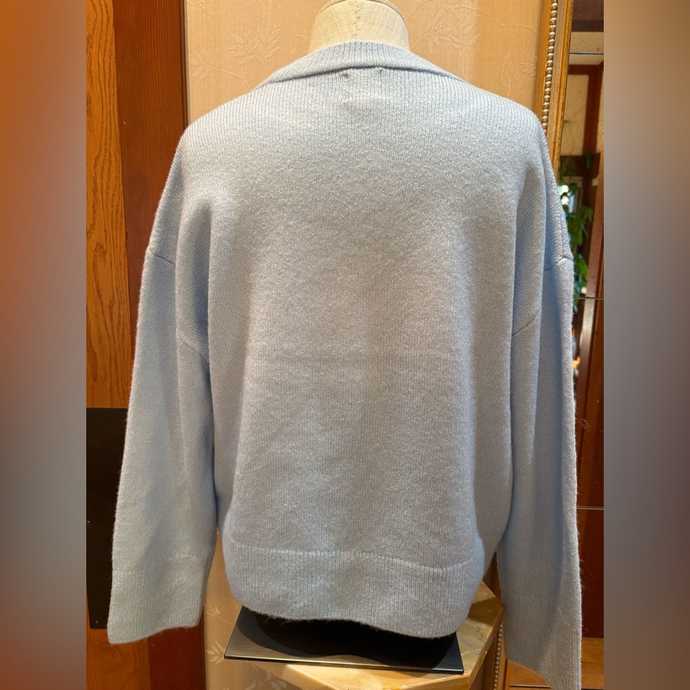 Maeve Crew -Neck Dog 🐶 Icon Pullover Sweater❤️♥️ - Picture 4 of 6